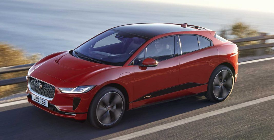 JAGUAR charges ahead with All-New Electric I-Pace