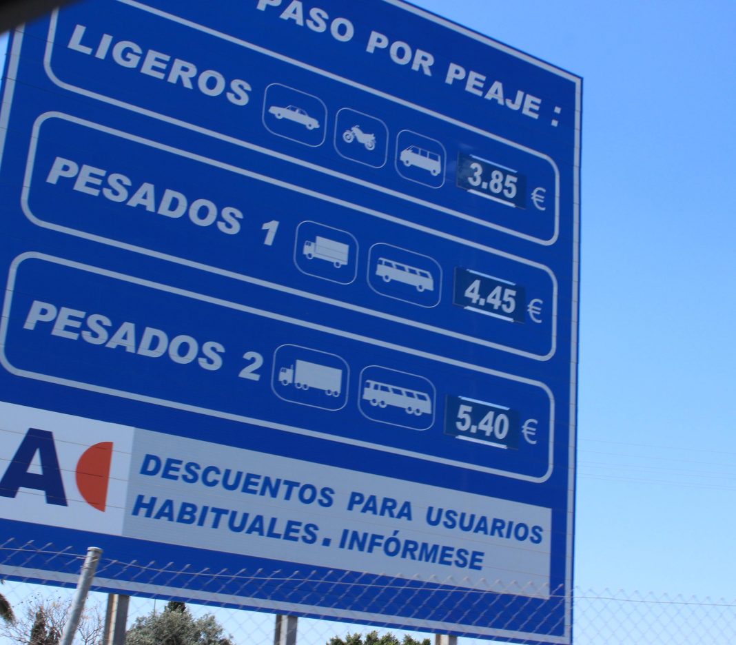 Motorway Toll in Spain