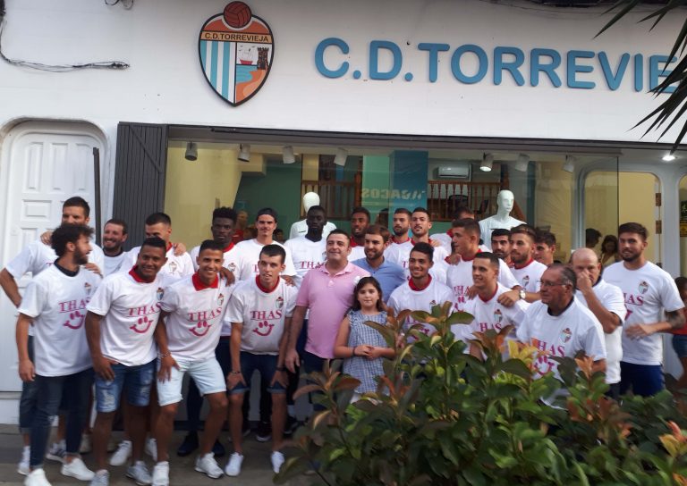 CD Torrevieja opens its new head office