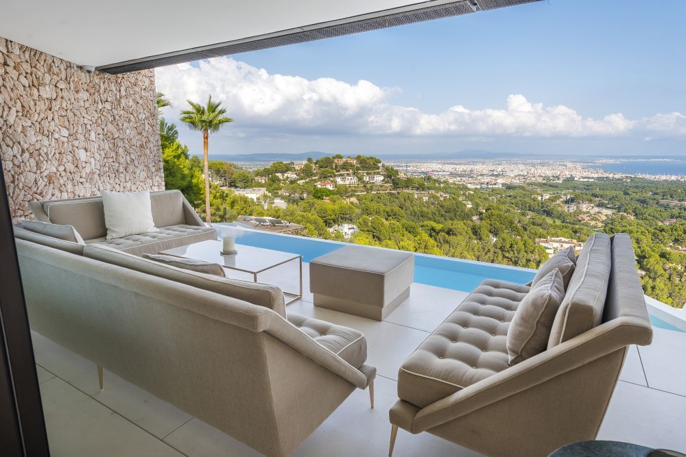 € 65 million Villa Soltaire in Son Vida, Palma de Mallorca, is the most expensive property in Spain