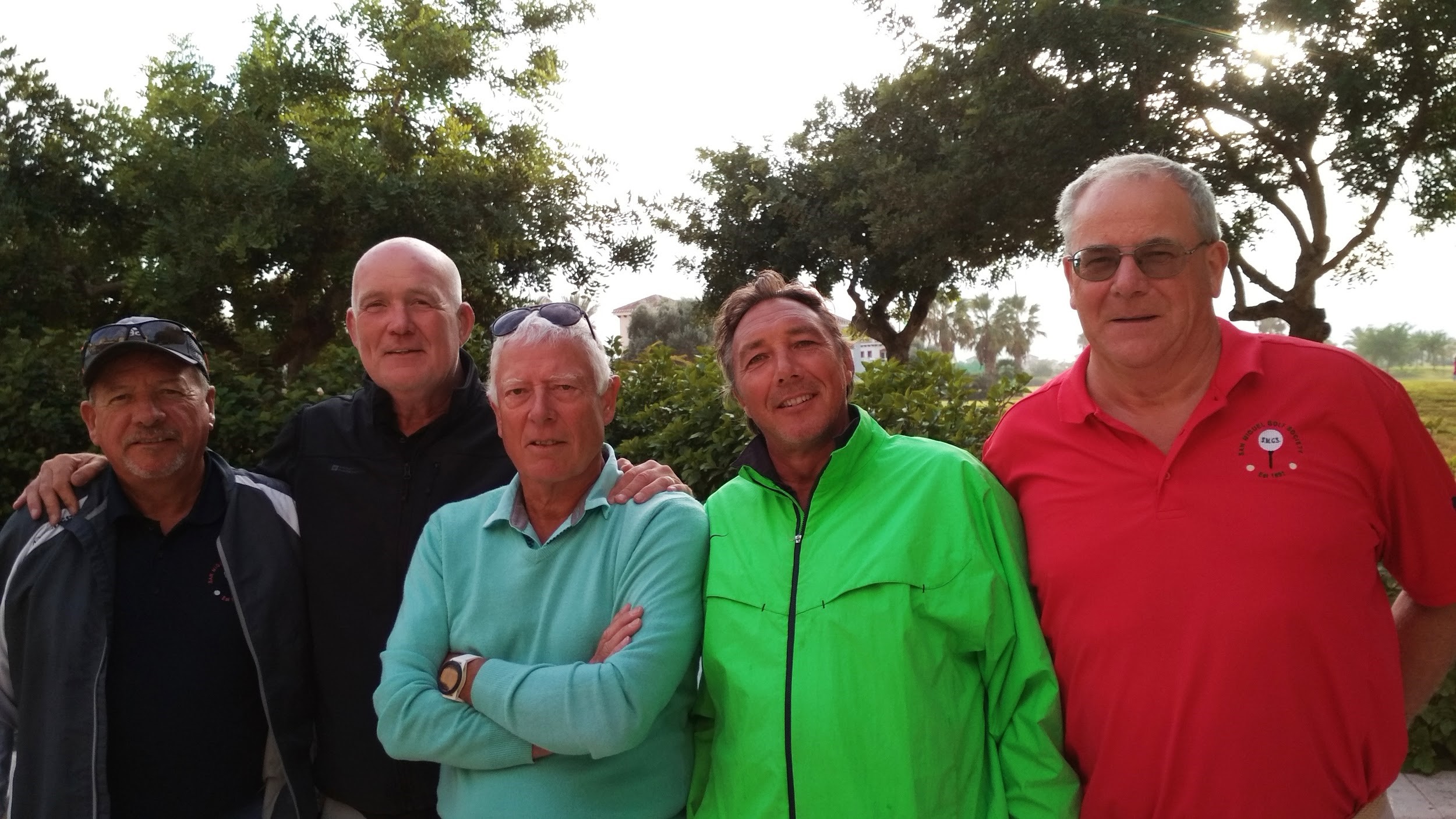 San Miguel Golf Society Mar Menor 14th November, 2018 - News, Sport ...