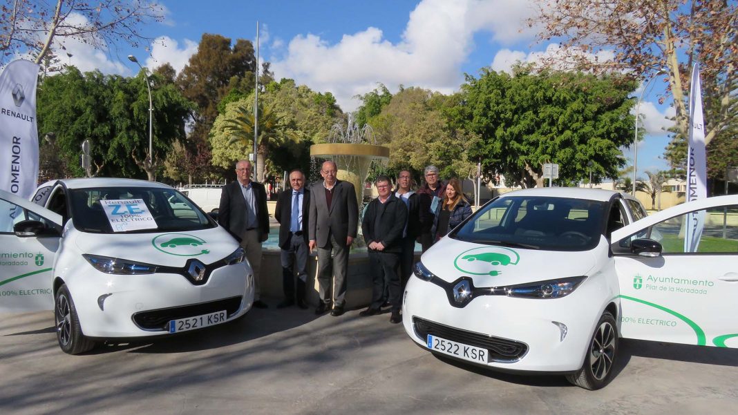 Electric vehicles for Pilar Council