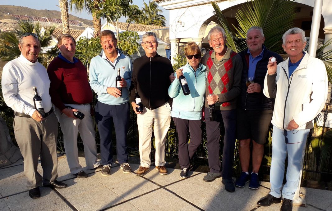 Orba Warblers Golf Society at Bonalba