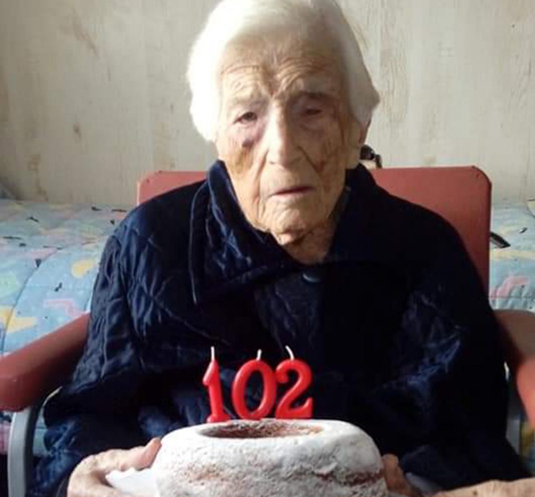Horadada’s elder stateswoman celebrates her 102nd birthday