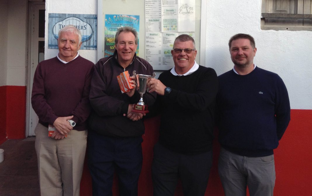 La Marina Golf Society New Year Trophy