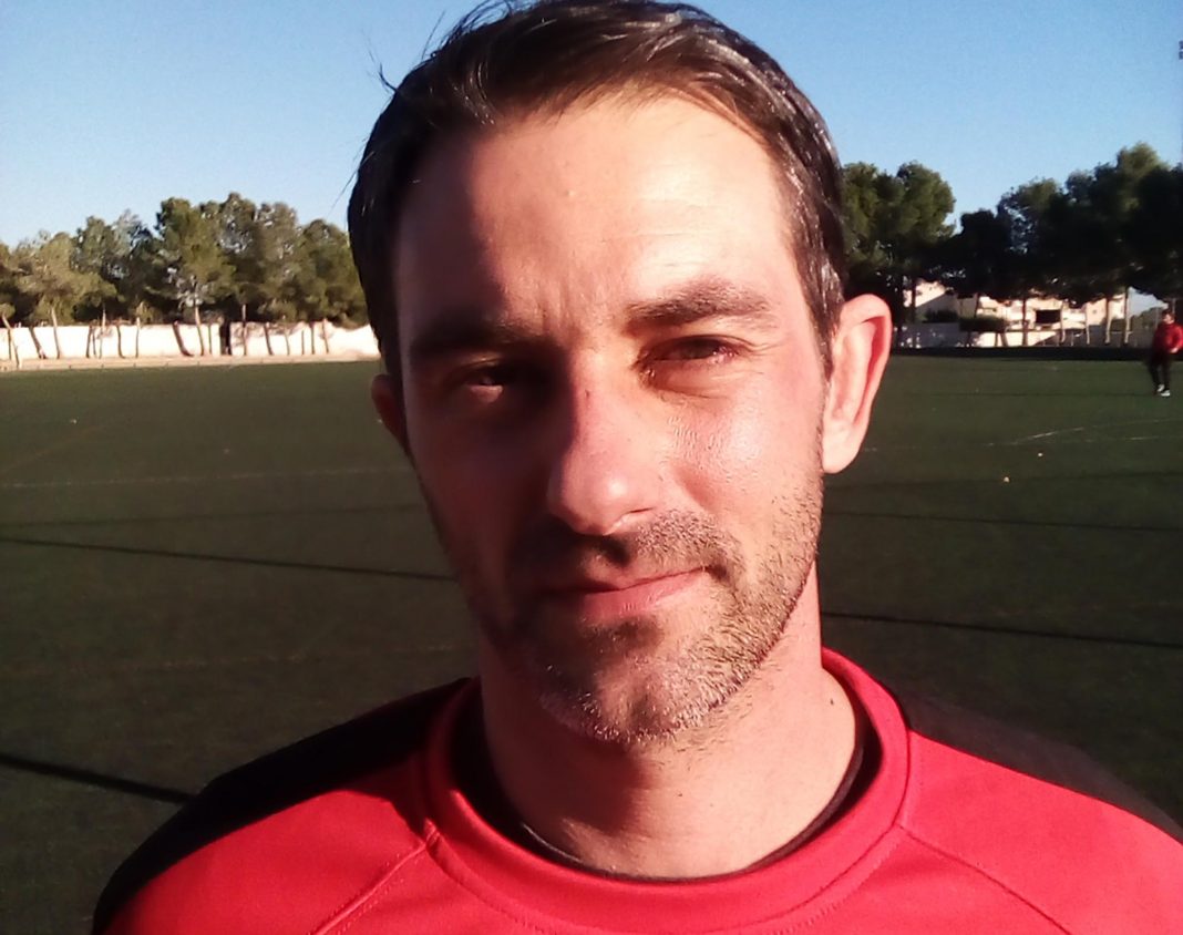Ruben: Monte coach faces sixth placed Hondon at the weekend in bid to bounce back after defeat at Catral.