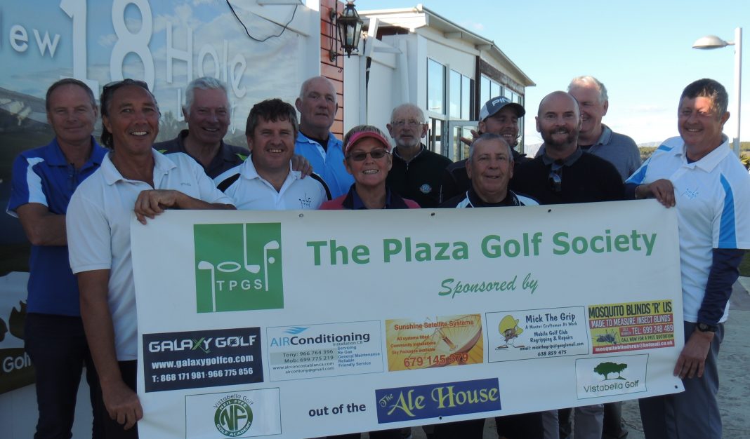 Plaza Golf Society at Vistabella 25.01.19