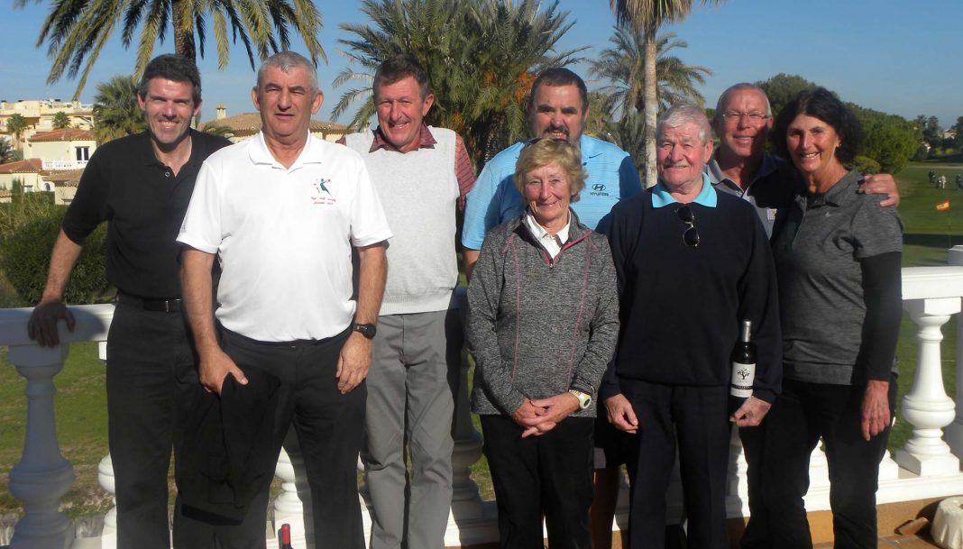 Pego Golf Society Pairs Betterball competition