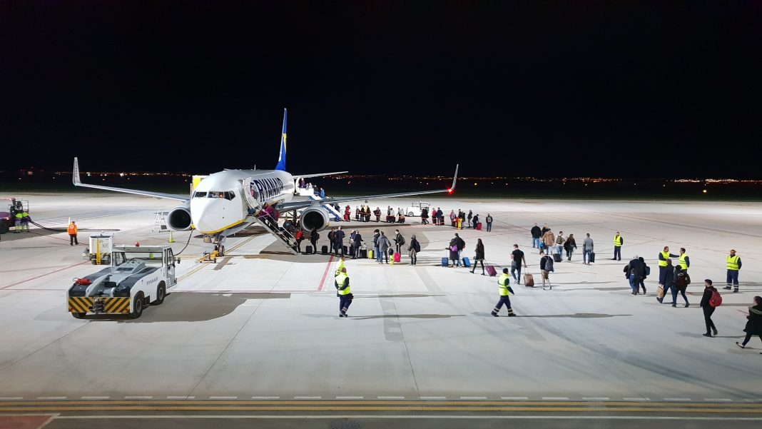 Drop in passenger numbers at new Murcia Airport