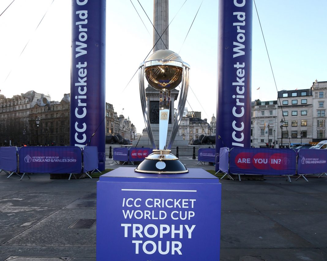 ICC World Cup 100 days to go