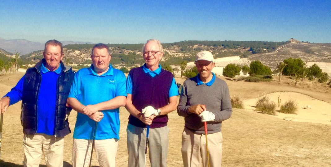 Los Nietos Golf Society at Vistabella
