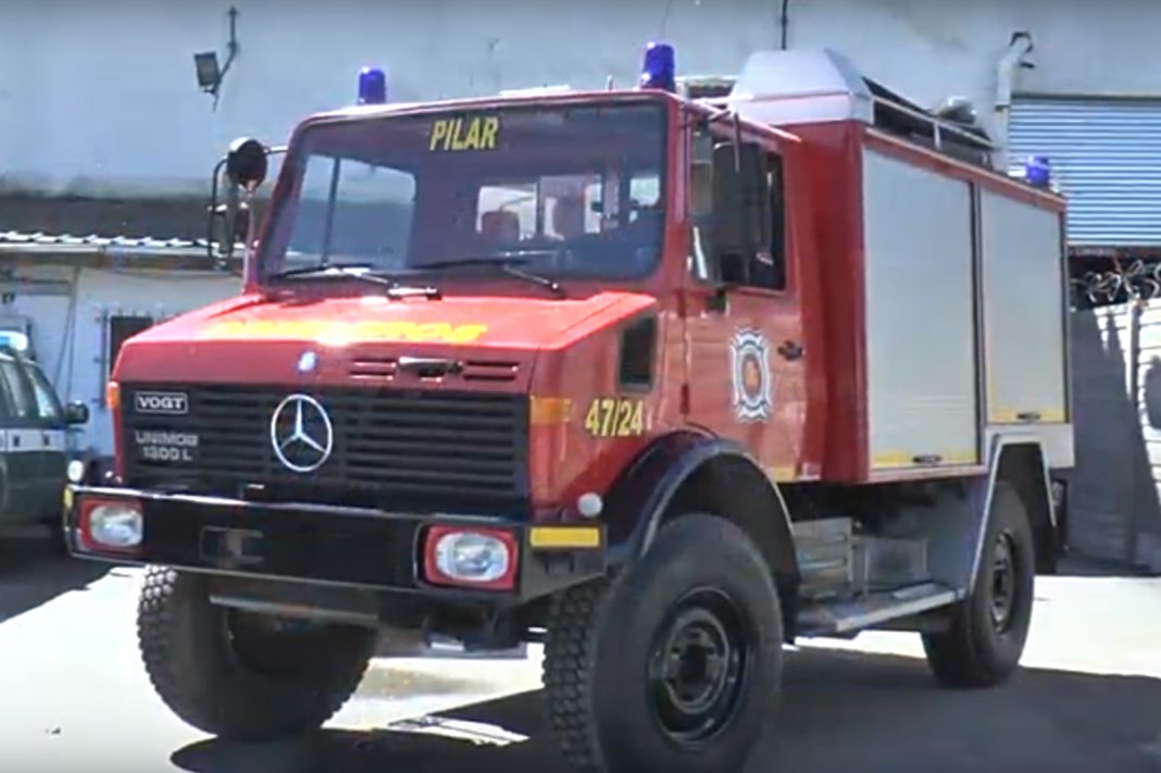 Fire tender for Horadada’s Civil Protection