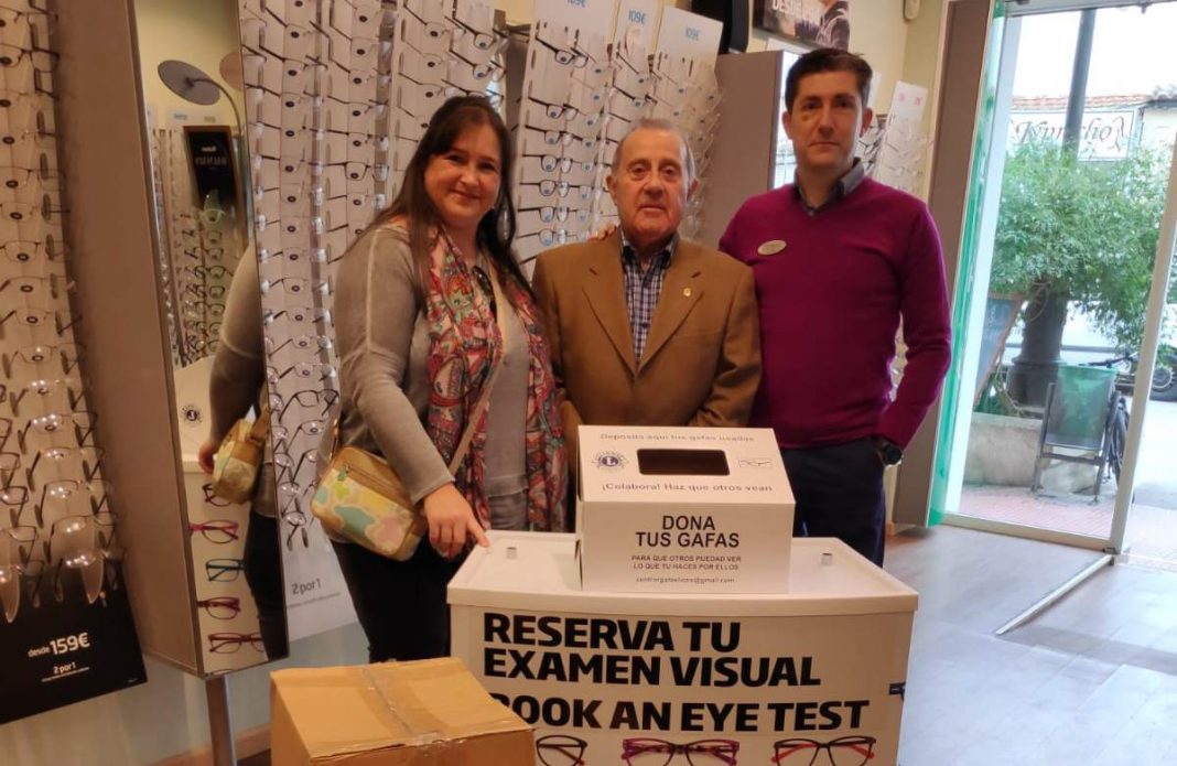 Specsavers Ópticas and the Lions Club renew their agreement