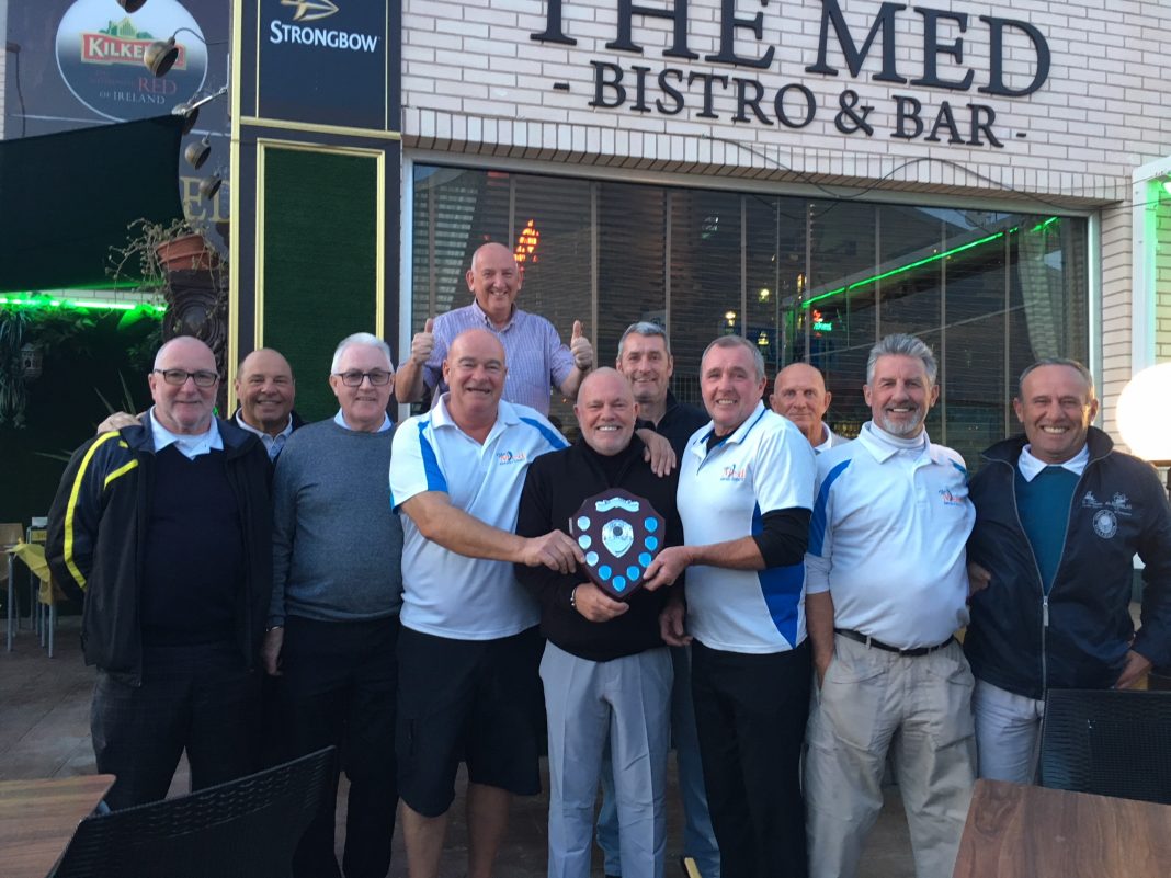 The Med Bar Golf Society.