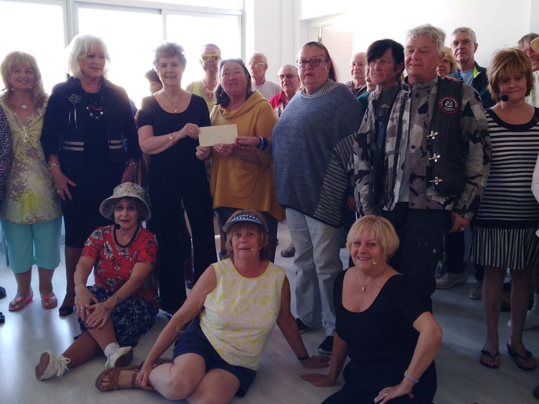 Donation toward cost of Community Care vehicle