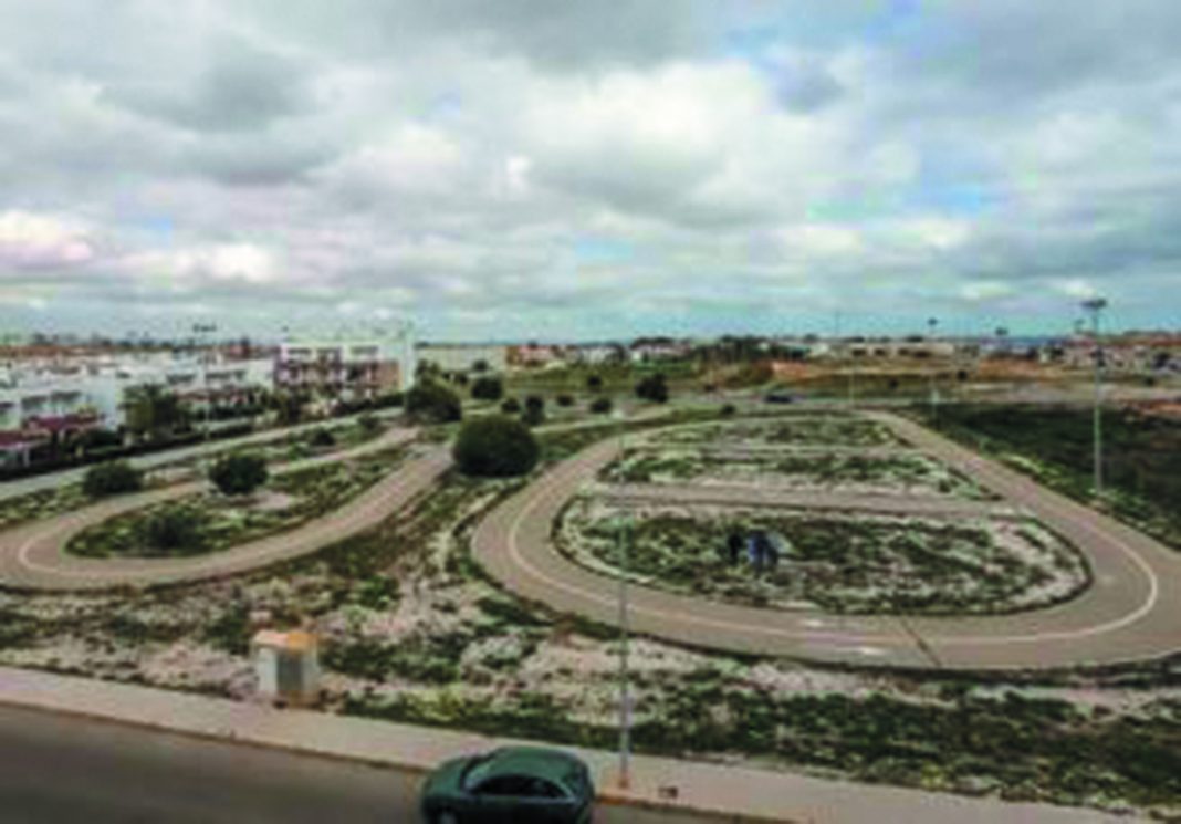 Orihuela Costa road Safety Park unused for 20 years