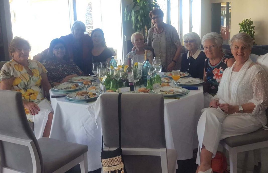Mojácar’s Dames in Spain celebrate International Women's Day