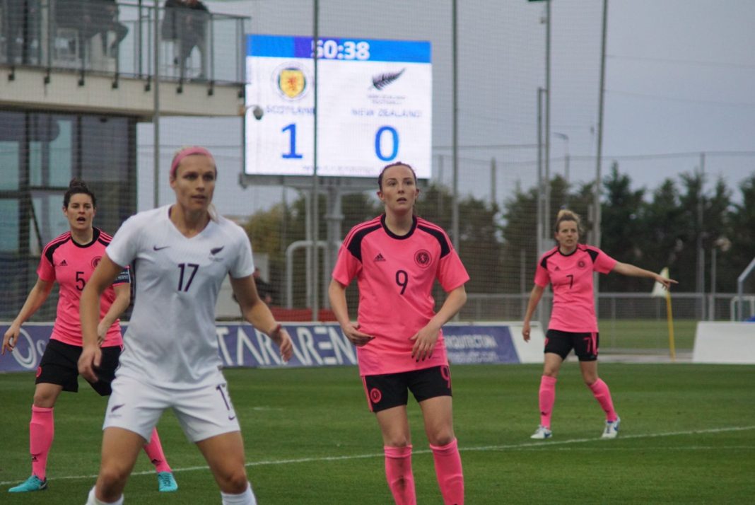 Scotland at Pinatar to prepare for Women's World Cup