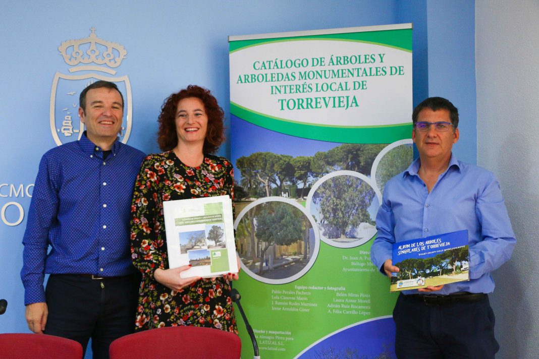 Torrevieja protects more than 100 unique trees