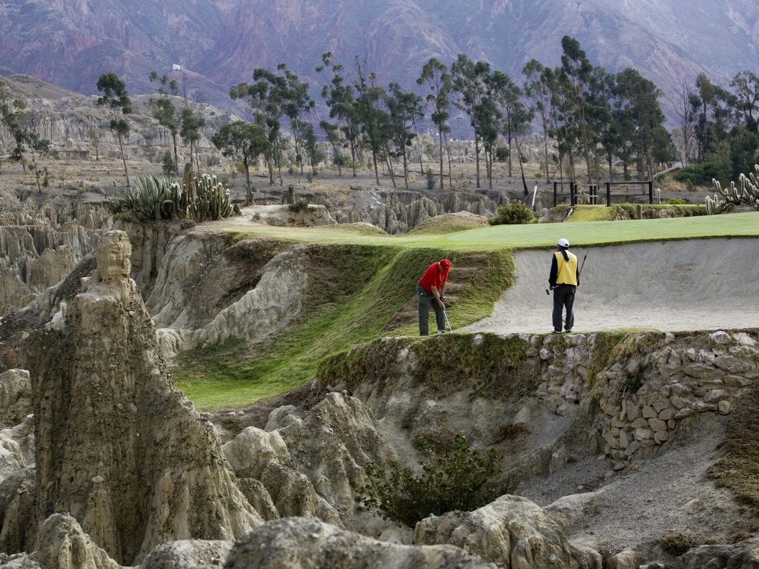 La Paz Golf Club, Bolivia
