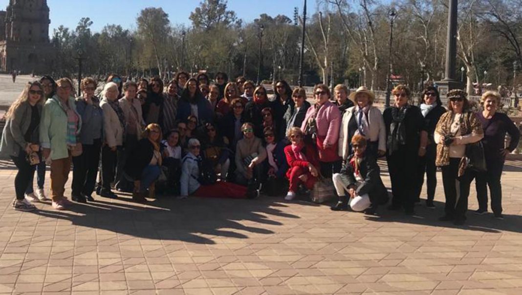 Mojácar Council organises Seville weekend