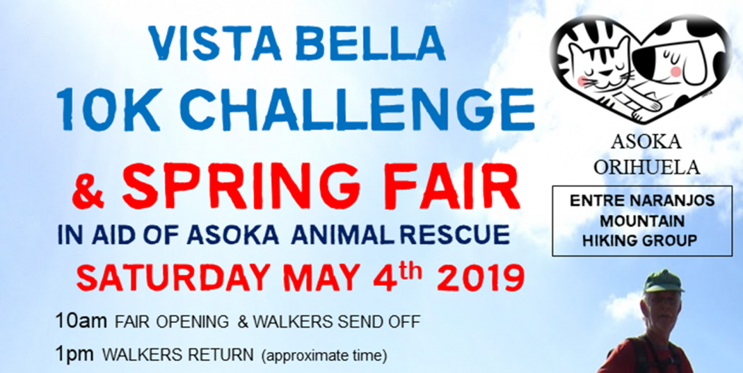 Entre Naranjos Fundraiser for ASOKA animal refuge