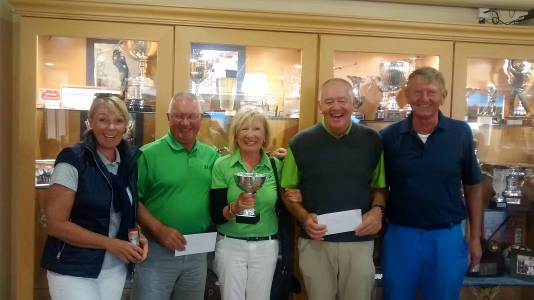 Montgo golf society members vie for Oliva Nova Cup.
