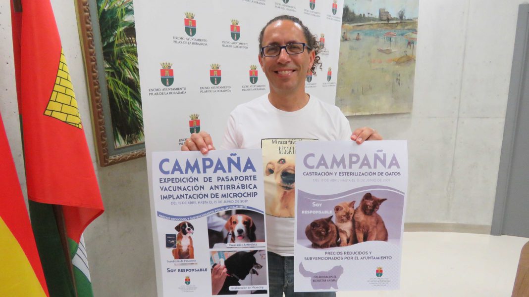 Pet welfare campaigns in Pilar de la Horadada