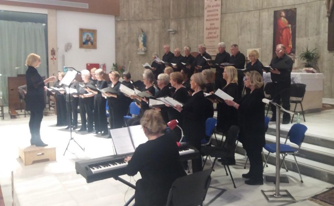Andante International Choir Performs Two Charity Concerts in April