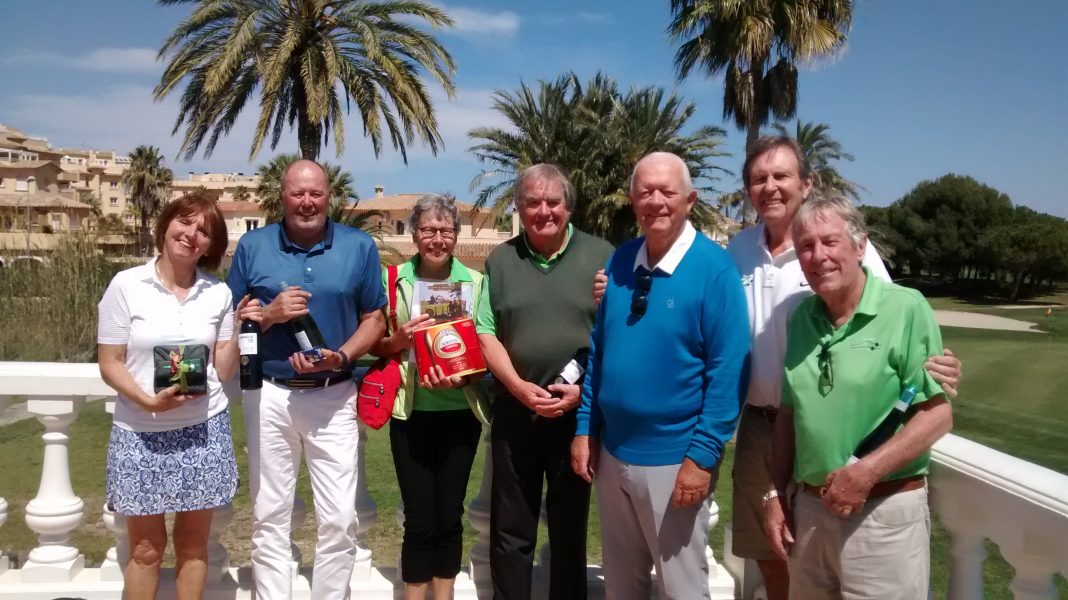 Montgo Golf Society Stableford at Oliva Nova