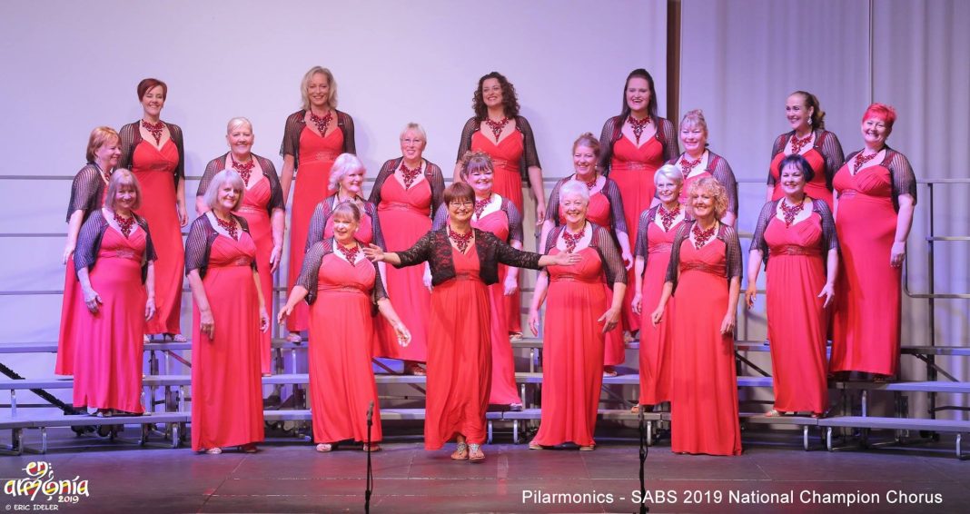 Pilarmonics - SABS National Champion Chorus 2019 by Eric Ideler.