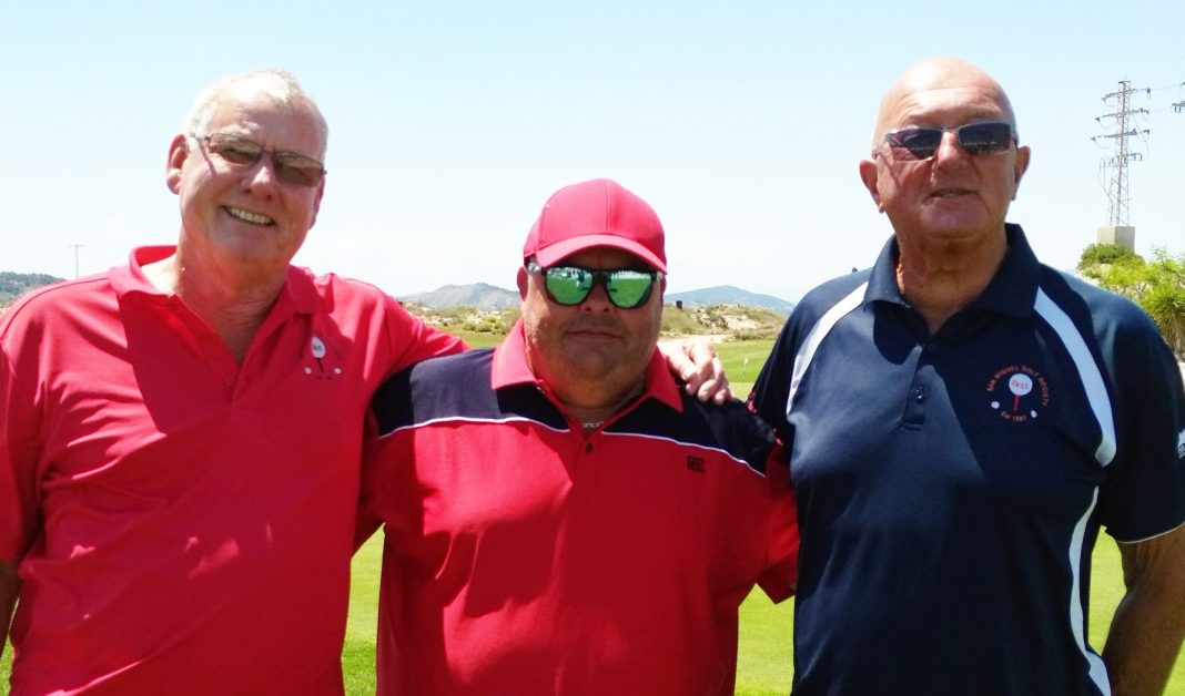 San Miguel Golf Society at Vistabella, 22nd May 2019