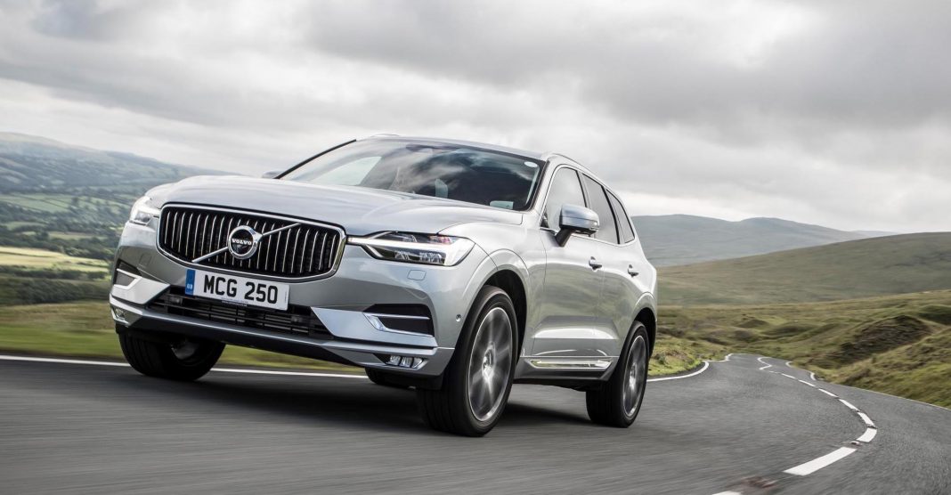 VOLVO XC60 TOPS THE POPULAR POLL AS AUTO TRADER’S BEST CAR FOR LONG DISTANCES