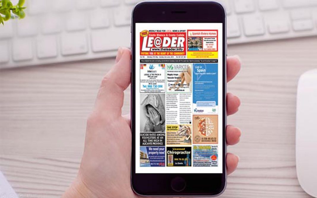 The Virtual Leader Newspaper edition 766