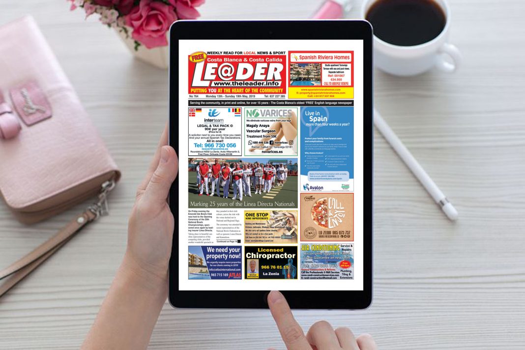 The Leader Newspaper Edition 764