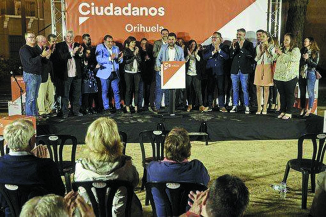 Ciudadanos sees share of vote increase in Orihuela