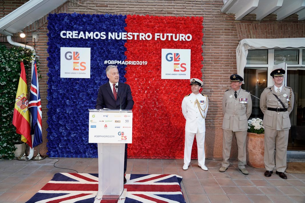 British ambassador extols the excellent relationship between the UK and Spain,