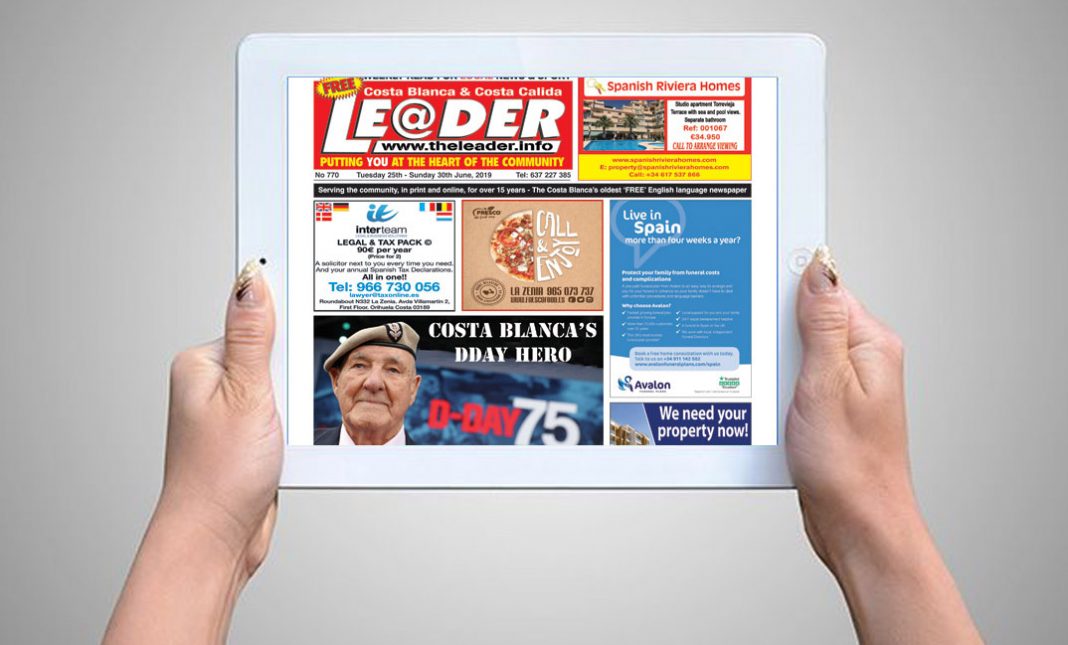 Edition 770 - The Leader Newspaper