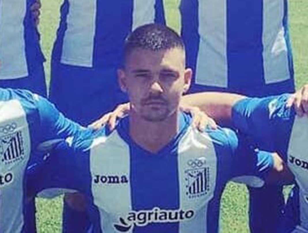 Dani O'Rourke at Sporting Saladar last season, hoping to return to CD Montesinos.