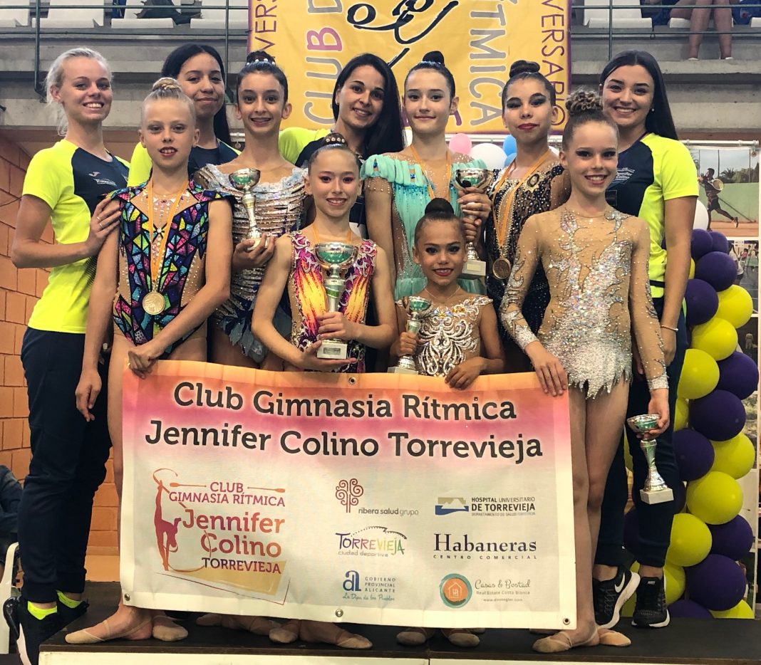 Gold in an excellent season of the Jennifer Colino Club in the Autonomic Phase of the Basic Level Federation Trophy