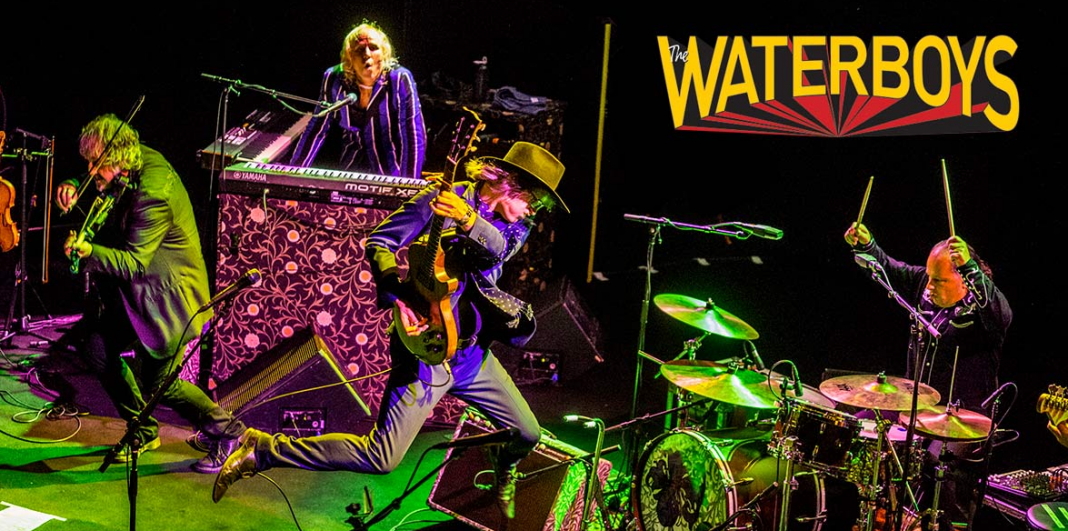 Friday date for the Waterboys in San Javier.