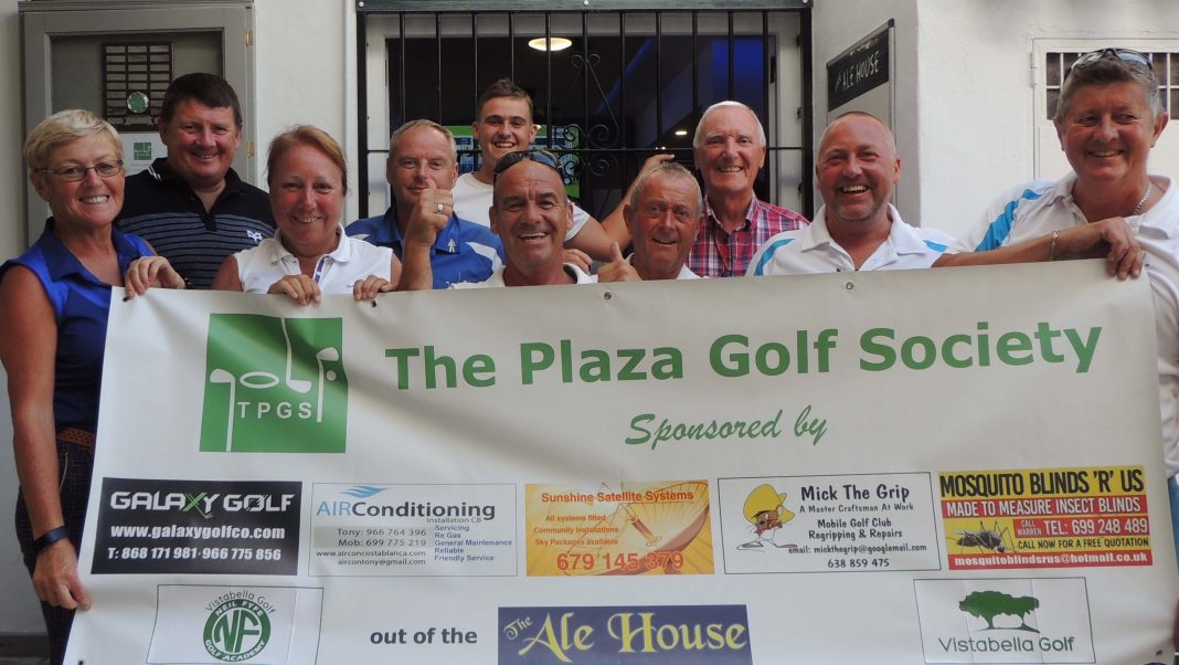 Plaza Golf Society at Las Ramblas 31 May