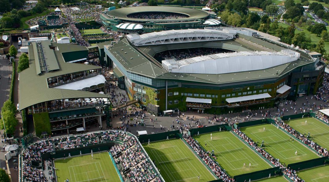 Wimbledon - stages of the tournament