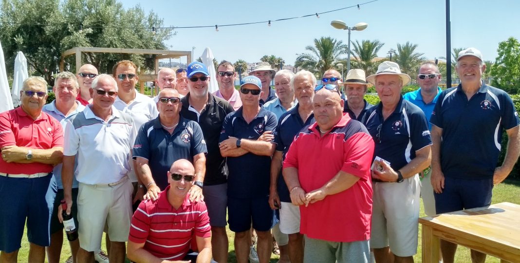 SMGS at Alicante Golf. July 10th, 2019