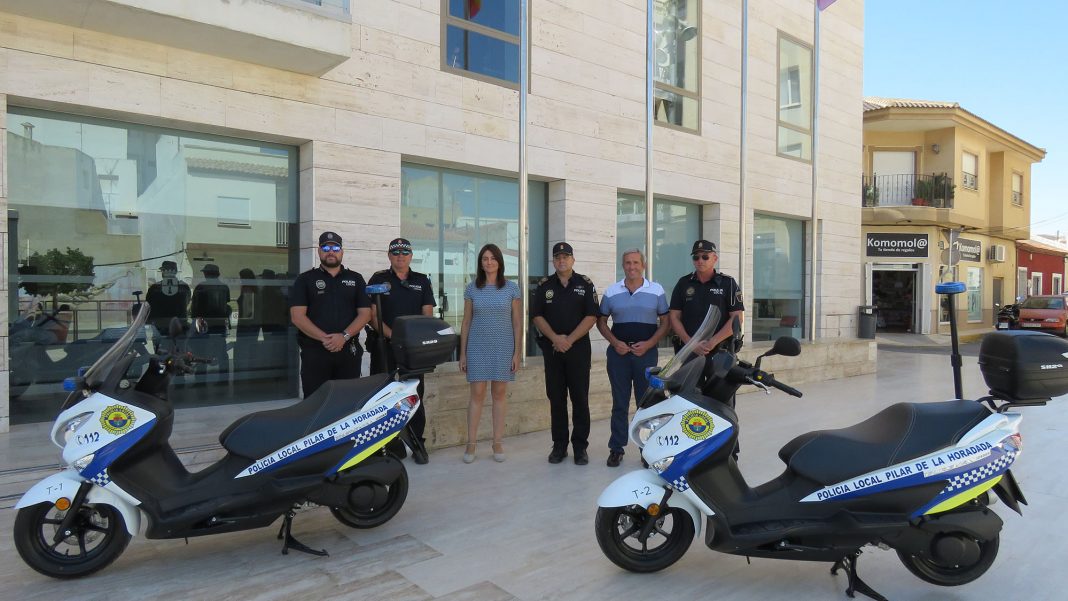 Two new motorcycles for Horadada Police
