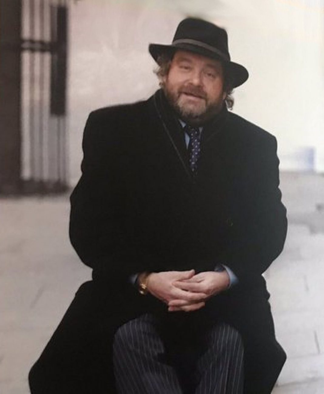 Brendan Grace was the star of an amazing range and types of shows on both sides of the Atlantic.