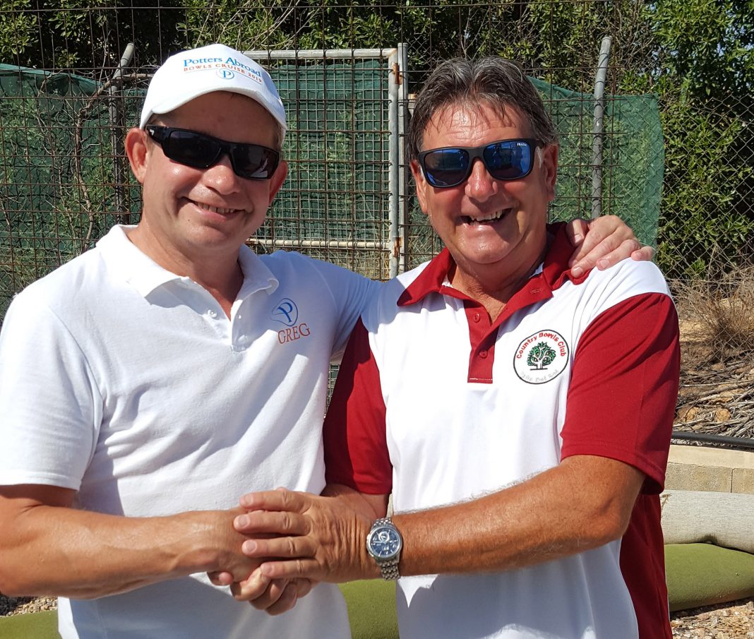 Country Bowls welcome Greg Harlow and the team from Potters - News ...