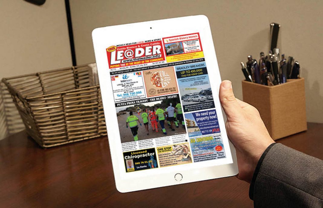 The Virtual Leader Newspaper - Edition 772