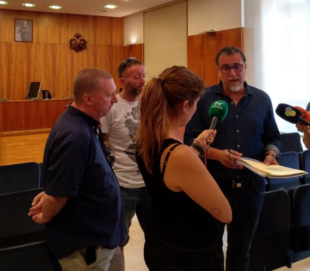 Association Spokesman Pedro Mancebo was unable to meet with the mayor