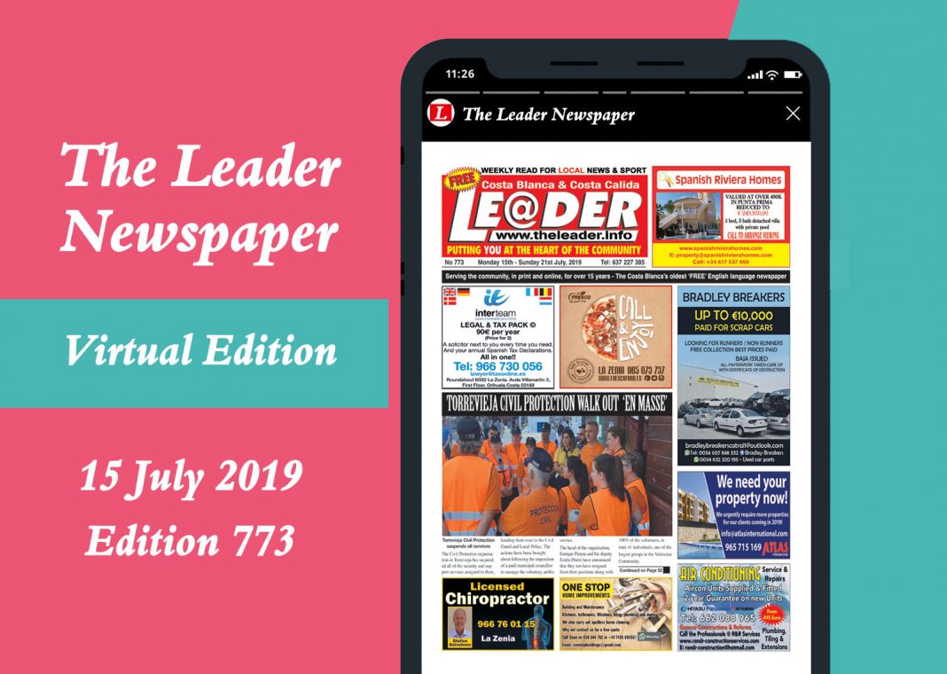 The Leader Newspaper edition 773